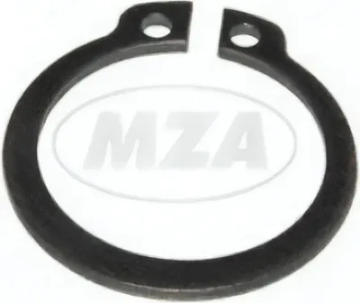 Obrázok produktu pre Circlip 21x1,2-FSt (DIN 471) - poistný krúžok, poistný krúžok