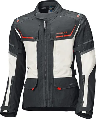Produktbild von Held Karakum Motorrad Textiljacke, schwarz/grau, L