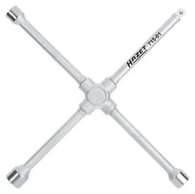 Image de Hazet Tournevis à tête Phillips 715-01 17 x 19 x 22 x 12,5 (1/2″ carré) - 715-01