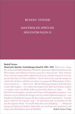 Immagine prodotto di Mantrische Sprüche. Seelenübungen II