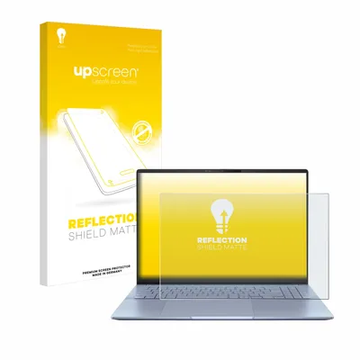 Produktbild von upscreen Schutzfolie für ASUS Vivobook S16 OLED S5606 Displayschutz Displayschutzfolie Folie Matt Entspiegelungsfolie