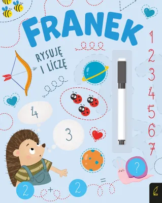 Imagen del producto de Franek, el astuto erizo: Dibuja y cuenta con alegría