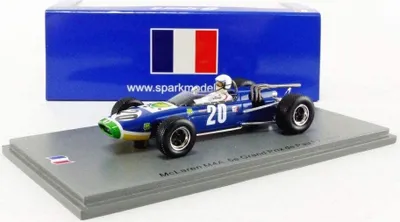Produktbild von McLaren M4A #20 5. Grand Prix von Pau, Formel 2, 1968 – 1:43 – Spark