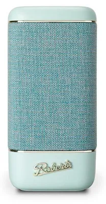 Obrázek produktu pro 335 Bluetooth reproduktor, přenosný, nabíjecí, výdrž baterie 15 hodin - nebesky modrá