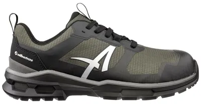 Image de Chaussures de sécurité Albatros Talo S3S, couleur verte. Taille : 49