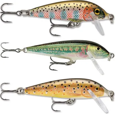 Zdjęcie produktu dla Rapala Wobbler Kit Forelle CD05 Countdown 3Stk