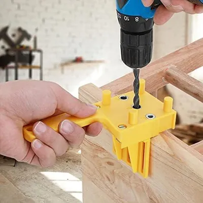 Produktbild von Hand-Holzbearbeitungs-Dübel-Jig-Führung für präzise Bohrungen