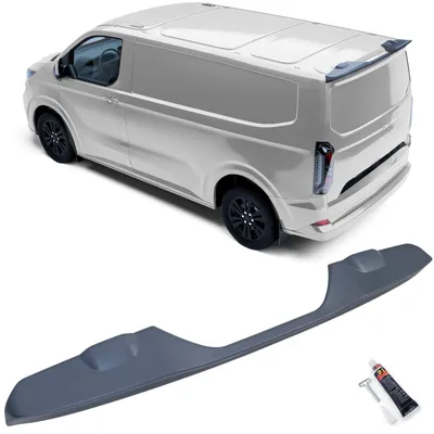 Obrázok produktu pre Zadné dvere (kryt batožinového priestoru) od roku 2023, primierový spojler pre Ford Tourneo Transit Custom