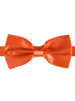 Produktbild von Fliege orange deluxe