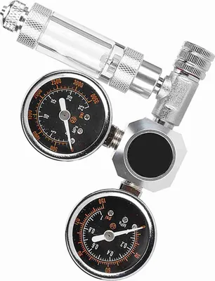 Produktbild von Aquarium-Doppelanzeige,CO2-Regulator Aquarium-Doppelanzeige,CO2-Aquarium-Regulator,Aquarium-Zubehör,Aquarienzubehör