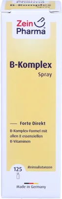 Immagine prodotto di B-Complex Forte Spray diretto Arancione, 25 ml SPR