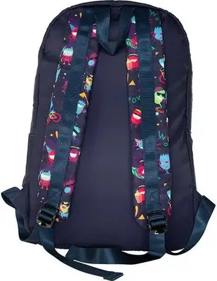 Immagine prodotto di HAMA HaHaHa Live zaino per laptop, fino a 40 cm, 15,6", viola