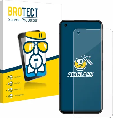 Produktbild von BROTECT Schutzglas für ASUS ZenFone 10 Schutzfolie Panzer Folie Glas Display Schutz klar