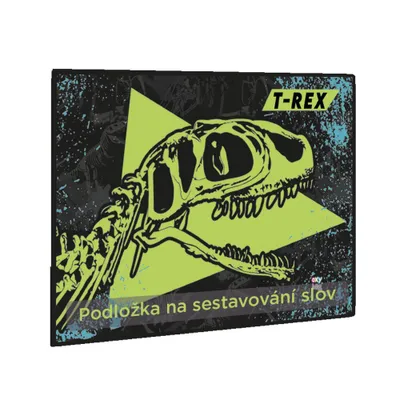 Produktbild von Podložka na sestavování slov - T-rex