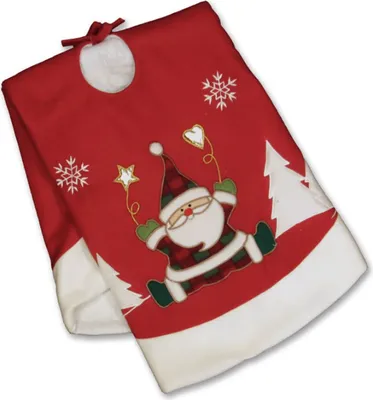 Produktbild von Unique Living |  Weihnachten mit Liebe Treeskirt Santa | Weihnachtsbaumtuch
