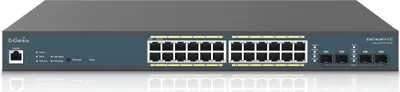 Zdjęcie produktu dla EnGenius EWS7928FP-FIT, Zarządzany, L2/L3, Gigabit Ethernet (10/100/1000), Obsługa PoE