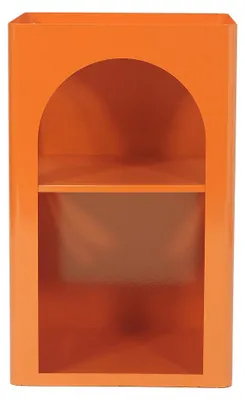 Produktbild von Beistelltisch aus Metall - Orange STALY