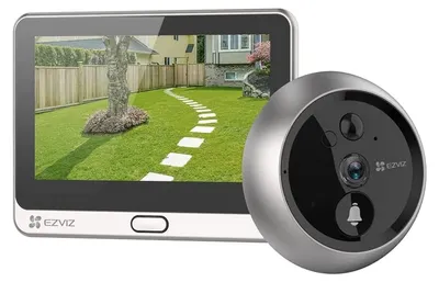 Obrázek produktu pro EZVIZ DP2C, 10,9 cm (4.3"), 2 MP, 1920 x 1080 px, CMOS, 25,4 / 3 mm (1 / 3"), 15 fps