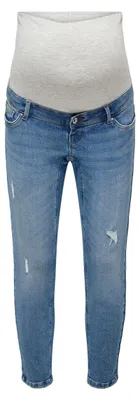 Productafbeelding van ALLEEN ZWANGERSHAPSKLEDING. OLMCATWALK. HW MOM. ANK. Dest. DNM. PI. M040