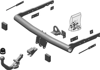 Produktbild von BRINK 478300 Anhängerkupplung 2000kg Max für FORD S-MAX (WA6) GALAXY (WA6)