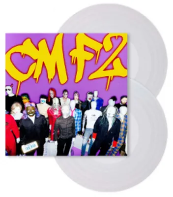 Obrázok produktu pre Corey Taylor - CMF2 (Limited Edition) (Translucent Milky Clear Coloured) (2 LP)
