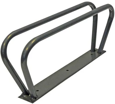 Produktbild von Famanu Fahrradständer für breite Reifen bis 2,5" – Schwarz
