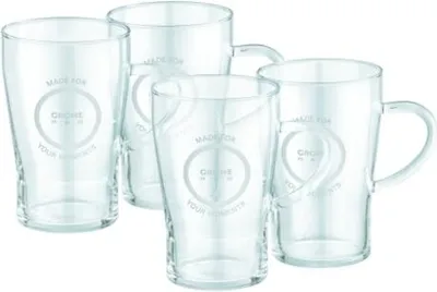 Immagine prodotto di GROHE Red Verres à thé (4 pièces), 40432000, 40432000