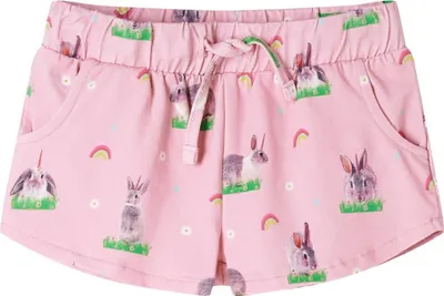 Produktbild von CLORIS Kindershorts mit Kordelzug Hellrosa 128, 0,17 kg