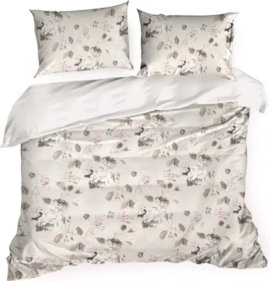Produktbild von Bettwäsche Satin SPRING 45 140X200 + Kissenbezug 70x80 cm