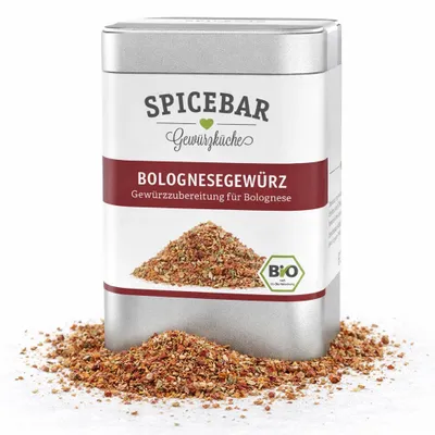 Produktbild von Spicebar  Bolognese Gewürz ab 70g