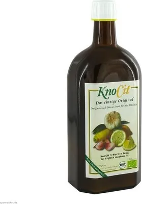 Produktbild von Knoblauch-Zitronen-Trunk