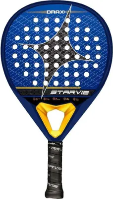 Immagine prodotto di Star Vie Drax + racchetta da padel blu 350-370 g blu 350-370 g