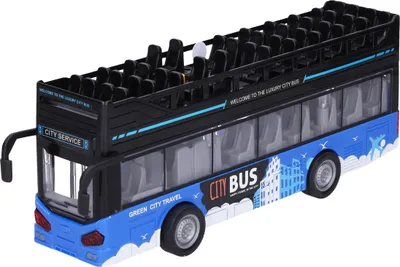 Obrázek produktu pro Autobus dvoupatrový vyhlídkový s efekty 28 cm