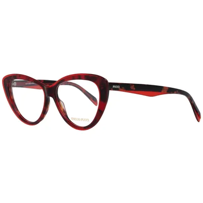 Produktbild von Emilio Pucci Brille EP5096 068 55 Damen Rot