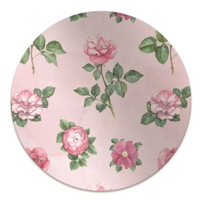 Obrázek produktu pro Kulatá ochranná podložka pod podlahu - Ochranná podložka pod židli - Ochranná podložka pod podlahu - 140x100 cm - Stříbrná s hroty.