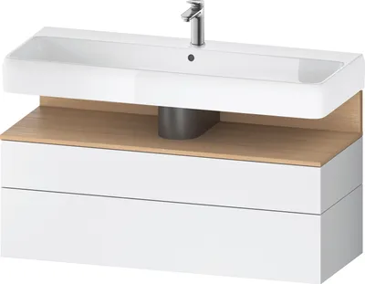 Produktbild von DURAVIT QA4396030180010 QTG WTU WH Ek. 1190x470x590 Wß Mt. H