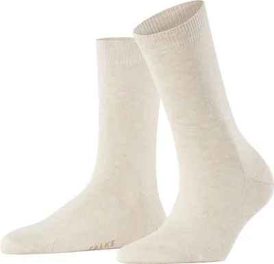 Produktbild von FALKE Damen Socken - Family SO, Kurzsocken, einfarbig Beige 35-38