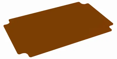 Obrázek produktu pro Prkénko GN 1/1 – 530 × 325 mm, hnědé