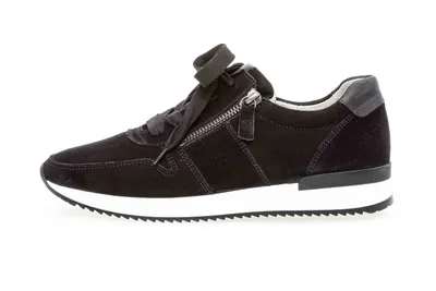 Produktbild von Gabor Sport Sneaker in Übergrößen Schwarz 63.420.17 große Damenschuhe, Größe:42
