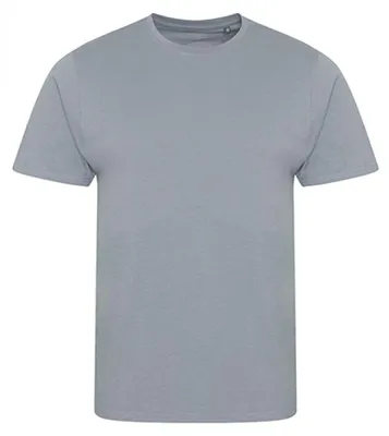 Produktbild von Ecologie EA001 | Herren Cascades Tee / 100% Baumwolle| Single-Jersey - Farbe: Heather Grey - Größe: M