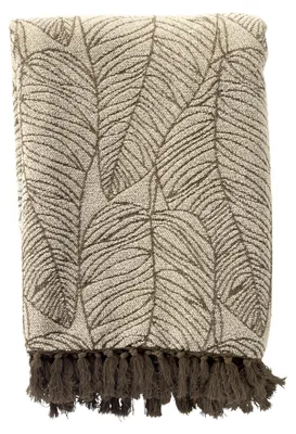 Produktbild von Dutch Decor Wohndecke Gewebt Milad 140x180 cm Grün
