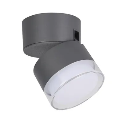 Produktbild von LUTEC Dropsi LED Aussenwandleuchte 2700-6500 K dimmbar 9,5W IP44 Anthrazit