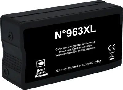 Immagine prodotto di Freecolor Patrone HP 963XL black remanufactured