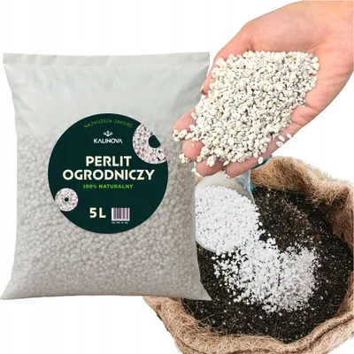 Image de Perlite de Jardin - 5L - Draineur Naturel - Améliore la Structure du Sol