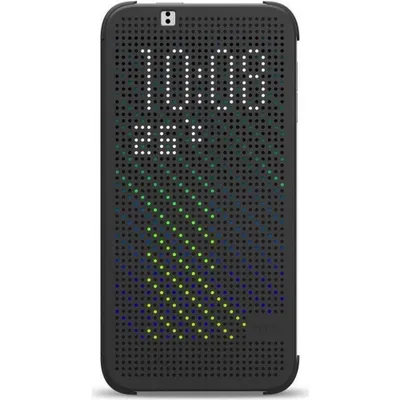 Produktbild von HTC HC-M130 Matrix Dot View Cover Case für Desire 510 in schwarz