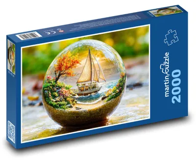 Obrázek produktu pro martinpuzzle - Puzzle 2000 - Loď - plachetnice