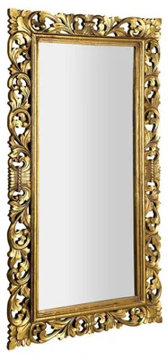 Produktbild von Sapho SCULE Rahmenspiegel, 80x150cm, Gold