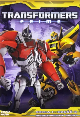 Produktbild von Transformers Prime (nur Originalversion) [DVD]