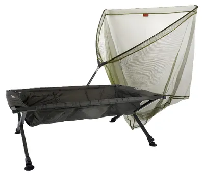 Immagine prodotto di Set di Guadinatura per Carpa Traxis - Guadino da 42 Pollici e Carp Cradle XXL con Borsa per il Trasporto