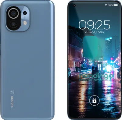 Produktbild von Xiaomi Mi 11 256GB Horizon Blue